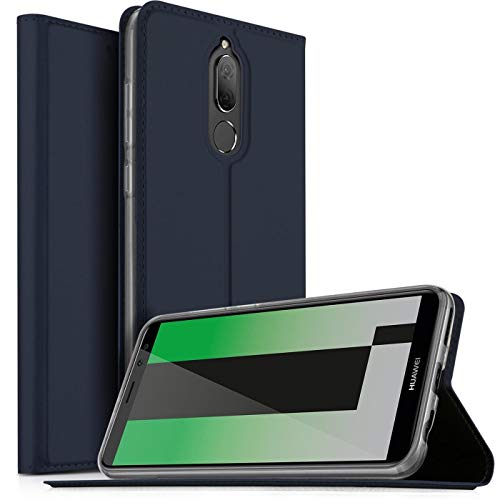 Verco Funda para Huawei Mate 10 Lite PU Cuero Flip Folio Carcasa Soporte Plegable Ranuras para Tarjetas para teléfono móvil Huawei Mate 10 Lite Cubierta, Azul Marino Verco Funda para Huawei Mate 10 Lite PU Cuero Flip Folio Carcasa Soporte Plegable Ranuras para Tarjetas para teléfono móvil Huawei Mate 10 Lite Cubierta, Azul Marino