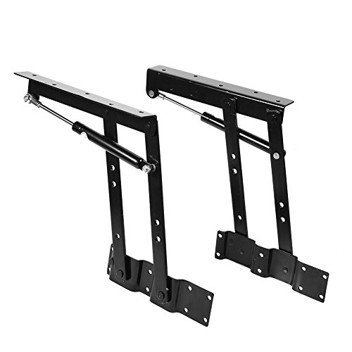 Wincal Mesa de Centro con bisagra hidráulica-2x Mecanismo de Mesa de Centro de elevación práctica Hardware Hardware Elevación Superior Estante de elevación Superior Muebles