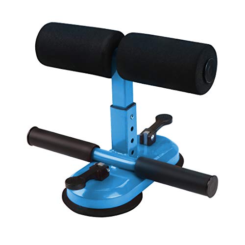 Wishstar Sit Up Bar de Auto Succión,Máquina de Ejercicios Abdominales,Dispositivo de Entrenamiento de Músculos Abdominales para Entrenamiento en Casa(Azul) Wishstar Sit Up Bar de Auto Succión,Máquina de Ejercicios Abdominales,Dispositivo de Entrenamiento de Músculos Abdominales para Entrenamiento en Casa(Azul)