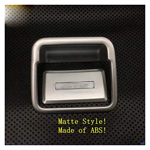 YINLANSTOR YLAN Store Accesorios Copilot Glove Caja DE Almacenamiento HANGE HANGE Trabaja Ajuste para Mazda CX-5 CX5 2017 2018 2019 2020 2021 ABS Fibra de Carbono (Color Name : Matte Style)