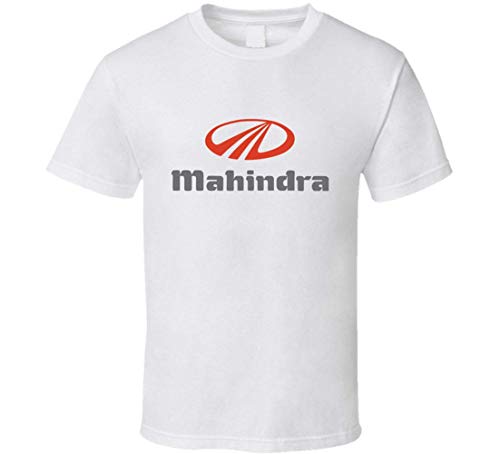 zhengzheng Camiseta con Logotipo Mahindra Indian Auto Maker Cars Asian