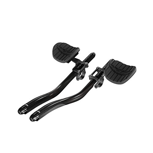 Zipp Clip Above Bar Mount with Vuka Carbon EVO Extension B1 Manillar, Unisex Adulto, Negro, 70 mm