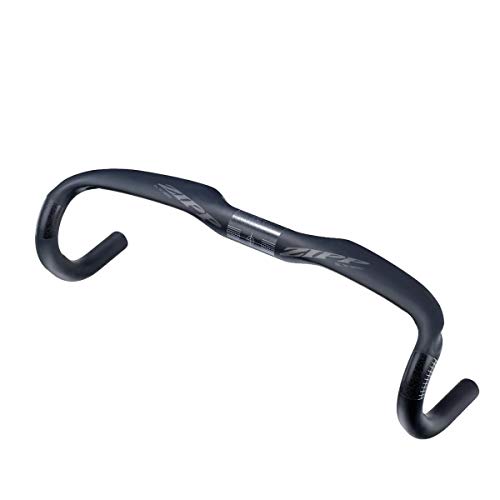 Zipp Handlebar Sl-70 Aero 31.8 Carbon Manillar, Unisex Adulto, Adhesivo Negro Mate, 38 cm