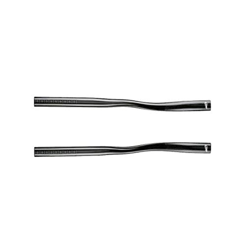 Zipp Vuka Carbon EVO Extension 22.2mm Fit Manillar, Unisex Adulto, Adhesivo Blanco Mate, 110 mm Zipp Vuka Carbon EVO Extension 22.2mm Fit Manillar, Unisex Adulto, Adhesivo Blanco Mate, 110 mm