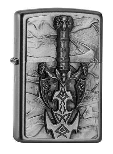 Zippo Encendedor, Acero, 1x3.5x5.5 cm Zippo Encendedor, Acero, 1x3.5x5.5 cm