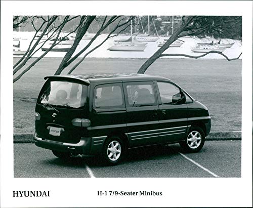 1997 Hyundai H-1 7/9 plazas Minibus - Vintage Press Photo 1997 Hyundai H-1 7/9 plazas Minibus - Vintage Press Photo