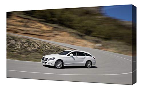 2013-Mercedes-Benz-CLS-Shooting-Brake-V6-1080 - Lienzo decorativo para pared