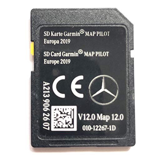A2139062607 - Tarjeta SD para Mercedes Garmin Map Pilot Star2 v12 Europe 2019