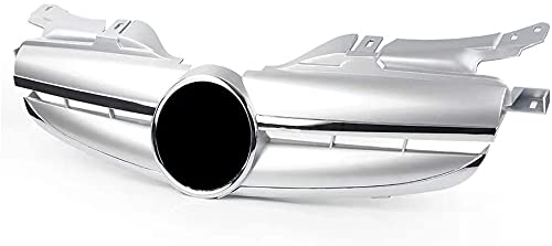 ABS Parrilla del Radiador del Parachoques Delantero para Mercedes Benz SLK-Class R170 W170 1998-2004,Grill De Entrada De Aire Delantera,Modificación de Coche Accesorios de Decoracion
