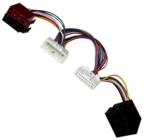 AERZETIX: Cable Adaptador autoradio para Parrot KML Kit Manos Libre de Coche vehiculos C12400