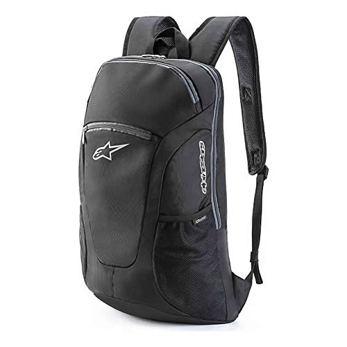 Alpinestar connector backpack Mochila tecnica y ligera., Hombre, black, OS