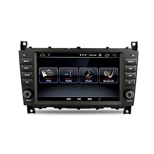Android 10 Car Multimedia Player Autoradio GPS For Mercedes Benz C-Class W203/CLC W203 Radio Navigation Stereo BT