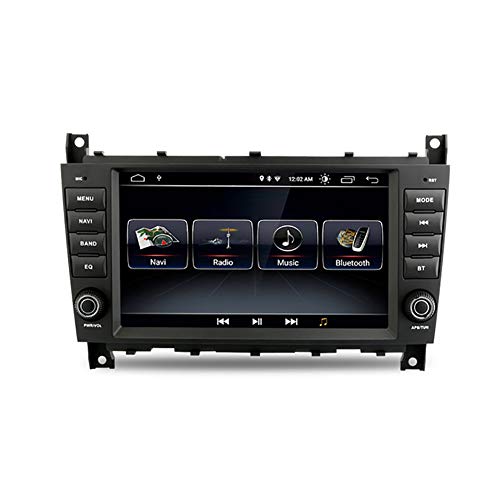 Android 10 Car Multimedia Player Autoradio GPS For Mercedes Benz C-Class W203/CLC W203 Radio Navigation Stereo BT Android 10 Car Multimedia Player Autoradio GPS For Mercedes Benz C-Class W203/CLC W203 Radio Navigation Stereo BT
