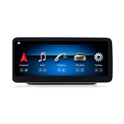 Android Car Stereo Radio 2 DIN Sat Nav para Mercedes Benz Clase B W246 2011-2018 Navegación GPS Reproductor Multimedia con Pantalla táctil de 10.25 Pulgadas Receptor de Video con 4G DSP Carplay