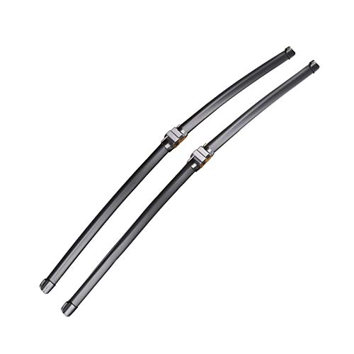 Aony Escobilla limpiaparabrisas, Limpiaparabrisas Delanteros para Mercedes para Benz Clase E W211 S211 02-09 Parabrisas, Ventana Delantera 650mm 650mm,Hojas de Repuesto