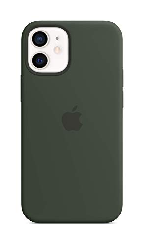 Apple Funda de Silicona con MagSafe (para el iPhone 12 Mini) - Verde Chipre