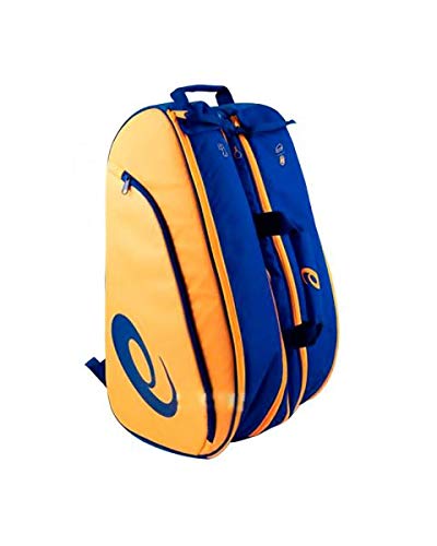 Asics Padel Bag Bolsa de Deporte, Unisex Adulto, Blue/Orange Pop, Talla Única