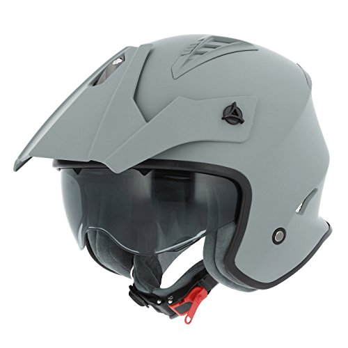 Astone Helmets Casco Moto Jet Minicross Minicross-Whl