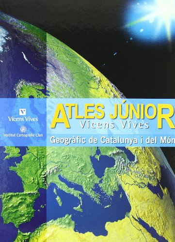 Atles Júnior De Catalunya I El Món - 9788431683177