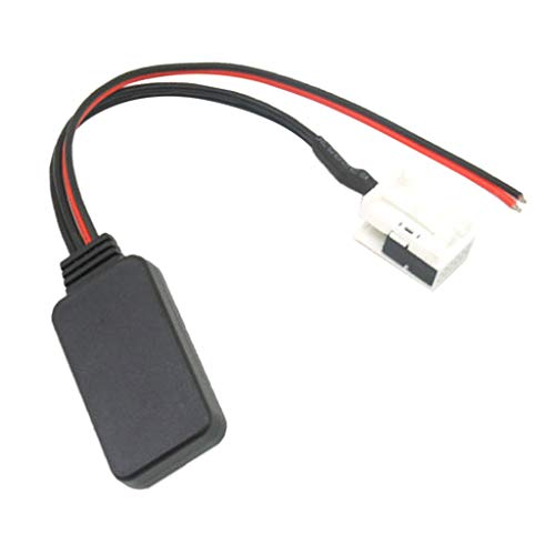 Baoblaze Cable Auxiliar de Radio de Coche Módulo Bluetooth para BMW E60 / E63 / E64