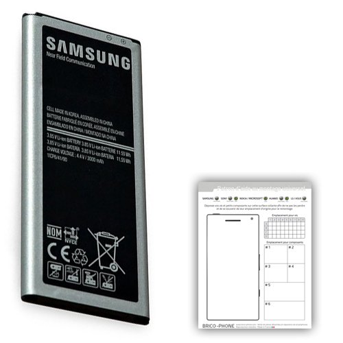 Batería para Samsung Galaxy Note Edge Modelo Original SM-N915FY Batería para Samsung Galaxy Note Edge Modelo Original SM-N915FY