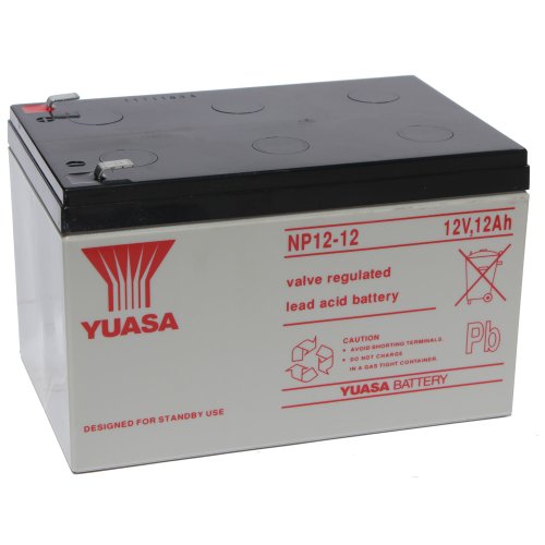 Batería Yuasa NP12-12 12Ah 12V (151mm*98mm*97,5mm) Todo tipo de aplicaciones.