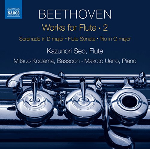 Beethoven, L. van: Flute Works, Vol. 2 (Kazunori Seo, Mitsuo Kodama, Makoto Ueno)