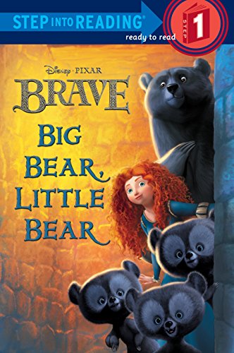 Big Bear, Little Bear (Step Into Reading, Step 1: Brave)
