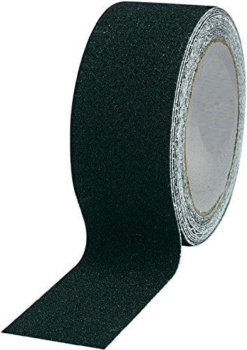 Black Diamond - Cinta de agarre para monopatín (5 cm), color negro
