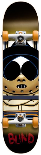 Blind Komplett Skateboard Full Psycho Kenny - Monopatín (Need to be reviewed, Bolas, Ejes, Tablero Completo, Street, Tablas, Infantil, 7,6" (19,3 cm)), Color Multicolor, Talla FR: 7,60 Inch
