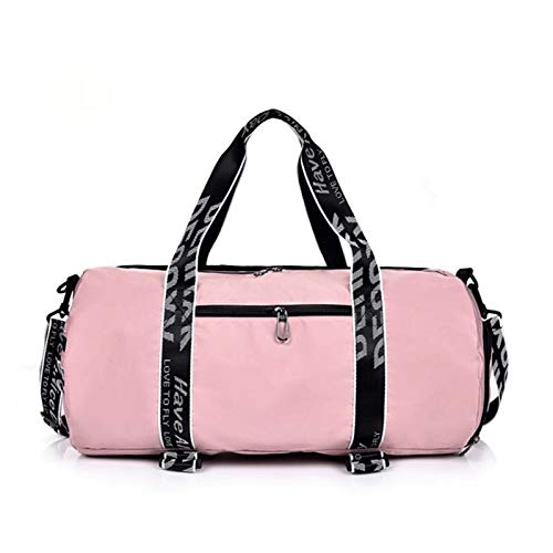 Bolsa de gimnasio deportiva Deportes - Bolsos de tela seco mojado del bolso del gimnasio de Yoga Mat Fitness Sport monopatín al aire libre bolsa de viaje for las mujeres de los hombres de hombro del b