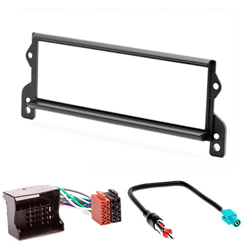 CARAV 11 – 240 – 4 7 – Marco de radio para coche 1 DIN en Dash Kit para Mini Hatch (R50/R53) 2001 – 2006; Cabrio (R52) 2004 – 2007 + ISO y cable adaptador de antena. CARAV 11 – 240 – 4 7 – Marco de radio para coche 1 DIN en Dash Kit para Mini Hatch (R50/R53) 2001 – 2006; Cabrio (R52) 2004 – 2007 + ISO y cable adaptador de antena.