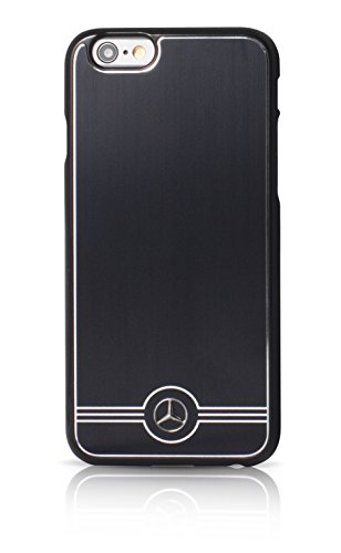 Carcasa de Aluminio Mercedes línea Pura para 11,94 cm iPhone 6/6S - Negro