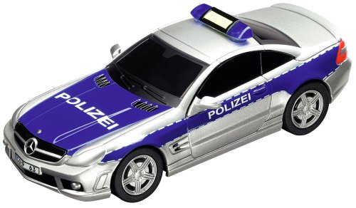 Carrera 20041335 - 143 Mercedes SL 63 AMG de policía [Importado de Alemania]