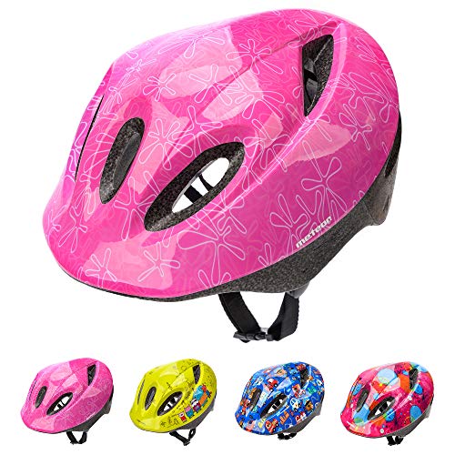 Casco Bicicleta Bebe Helmet Bici Ciclismo para Niño - Cascos para Infantil - Bici Casco para Patinete Ciclismo Montaña BMX Carretera Skate Patines monopatines (M(52-56 cm), Pink)