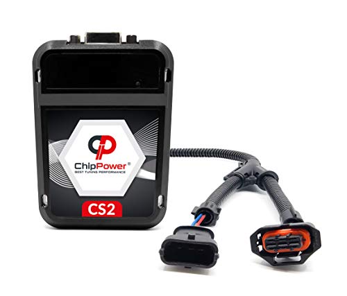Chip de Potencia ChipPower CS2 para Countryman R60 Cooper S 135kW 184CV 2010-2016 Tuning Box con Plug&Drive Gasolina ChipBox con un Enchufe Adaptado
