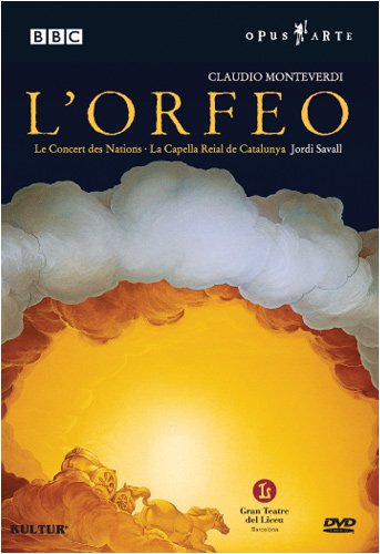 Claudio Monteverdi - L'Orfeo [Reino Unido] [DVD]