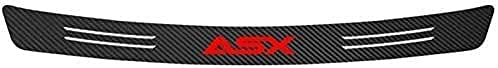 Coche Fibra de Carbono Protector de Parachoques Trasero para Mitsubishi ASX, De Colisión Anti-arañAzos Coche DecoracióN Accesorios Coche Fibra de Carbono Protector de Parachoques Trasero para Mitsubishi ASX, De Colisión Anti-arañAzos Coche DecoracióN Accesorios