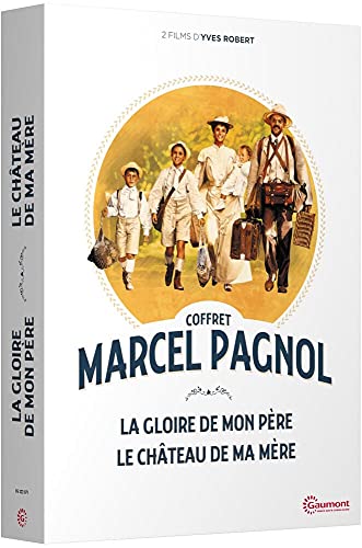 Coffret Marcel Pagnol : La gloire de mon père + Le Château de ma mère [DVD]