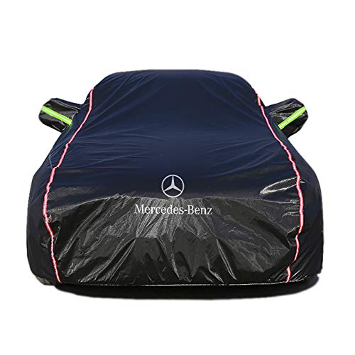 Compatible con la cubierta de coche Mercedes-Benz Citan Tourer, especial para protección solar, a prueba de lluvia y aislamiento térmico, tapa de coche general engrosada para cuatro estaciones Compatible con la cubierta de coche Mercedes-Benz Citan Tourer, especial para protección solar, a prueba de lluvia y aislamiento térmico, tapa de coche general engrosada para cuatro estaciones