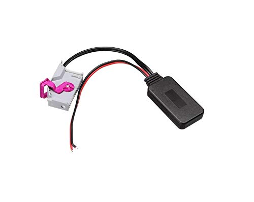 Conector auxiliar Bluetooth adecuado para Audi RNS-E adaptador mp3.