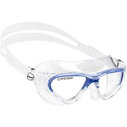 Cressi Cobra Gafas de natación, Unisex, Azul, Talla única