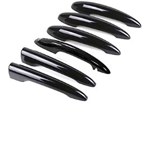 Cubierta de la manija de la puerta de 4 unids para fit for b m w para Mini para Cooper F54 F55 F60 COUNTRYMAN GLOSS AUTOMÁTICO AUTOMÁTICO PIEZAS DE PUERTAS DE PUERA NEGRA CUBIERTA TRIM ( Color : F54 ) Cubierta de la manija de la puerta de 4 unids para fit for b m w para Mini para Cooper F54 F55 F60 COUNTRYMAN GLOSS AUTOMÁTICO AUTOMÁTICO PIEZAS DE PUERTAS DE PUERA NEGRA CUBIERTA TRIM ( Color : F54 )
