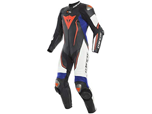 Dainese Misano 2 D-Air - Mono de cuero (1 pieza, con airbag, 52)