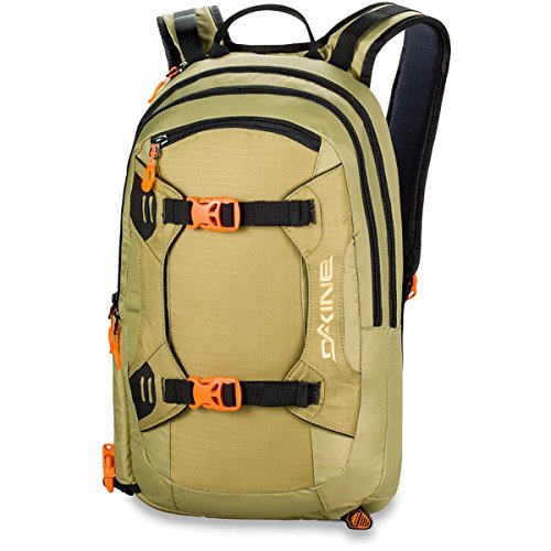 DAKINE Rucksack Baker 16 Liters - Mochila para esquís, Color Multicolor (Taiga), Talla DE: 51 x 29 x 13 cm