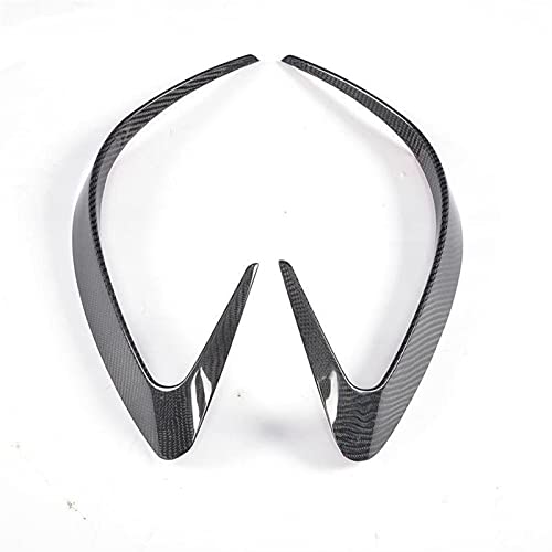 DMKJ Cubierta Aletas Ventilación Aire Parachoques Trasero Fibra De Carbono Real para M-ercedes para B-ENZ para GLE Class C292 Coupe GLE63 GLE450 para A-MG 2015-2019 DMKJ Cubierta Aletas Ventilación Aire Parachoques Trasero Fibra De Carbono Real para M-ercedes para B-ENZ para GLE Class C292 Coupe GLE63 GLE450 para A-MG 2015-2019