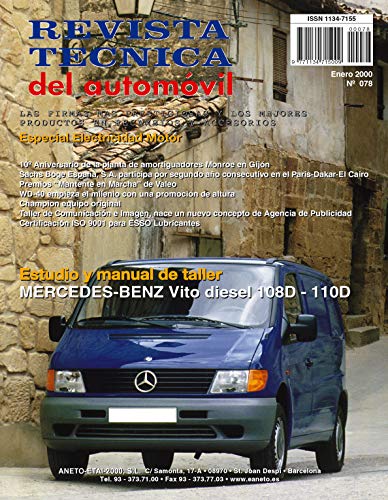 Documentación técnica RTA 78 MERCEDES VITO I (1996 -2003)