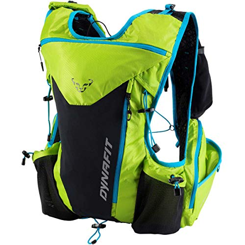 Dynafit Enduro 12 2.0 Mochila, Adultos Unisex, Lambo Green/Methyl Blue (Multicolor), m/l