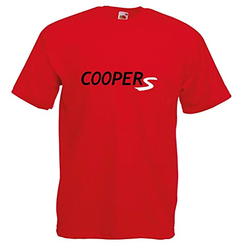 eihejiancai Mini Cooper S T-Shirt Car Enthusiast John Cooper Works