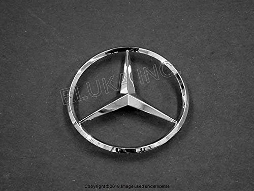 Emblema original de Mercedes-Benz para maletero E320, E350, E500, E55, AMG, E550, E63, AMG